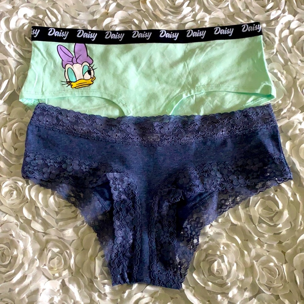 . Bundle of 2 panties size small!